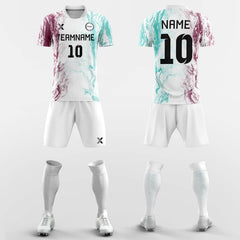 XTeamwear Soccer Uniforms Dual Colour - Custom Soccer Jerseys Kit Sublimated Design