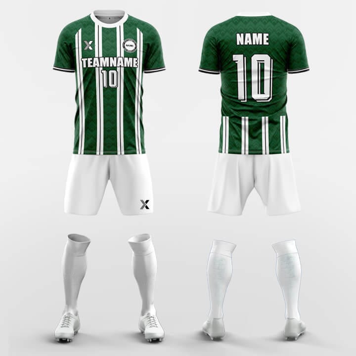 XTeamwear Soccer Uniforms Duel-Custom Soccer Jerseys Kit Sublimated Design
