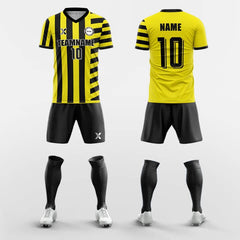 XTeamwear Soccer Uniforms Duly - Custom Soccer Jerseys Kit Sublimated Design