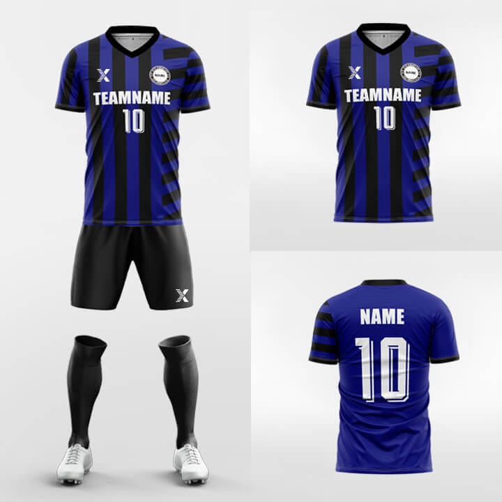 XTeamwear Soccer Uniforms Duly - Custom Soccer Jerseys Kit Sublimated Design