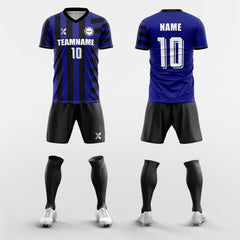 XTeamwear Soccer Uniforms Duly - Custom Soccer Jerseys Kit Sublimated Design