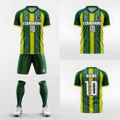 XTeamwear Soccer Uniforms Earnest-Custom Soccer Jerseys Kit Sublimated Design