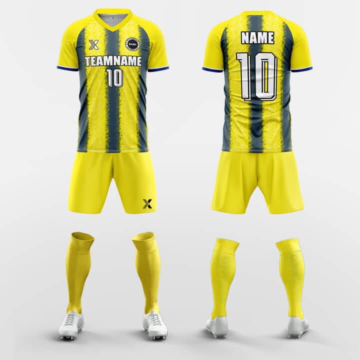 XTeamwear Soccer Uniforms Earnest-Custom Soccer Jerseys Kit Sublimated Design