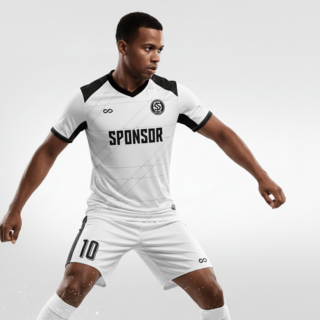 XTeamwear Soccer Uniforms Edge - Custom Soccer Jerseys Kit Sublimated for Team - WS204GCRJ3