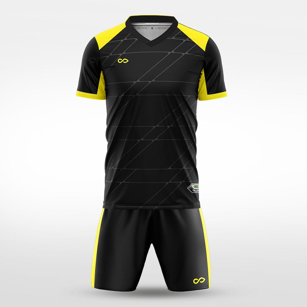 XTeamwear Soccer Uniforms Edge - Custom Soccer Jerseys Kit Sublimated for Team - WS204GCRJ3