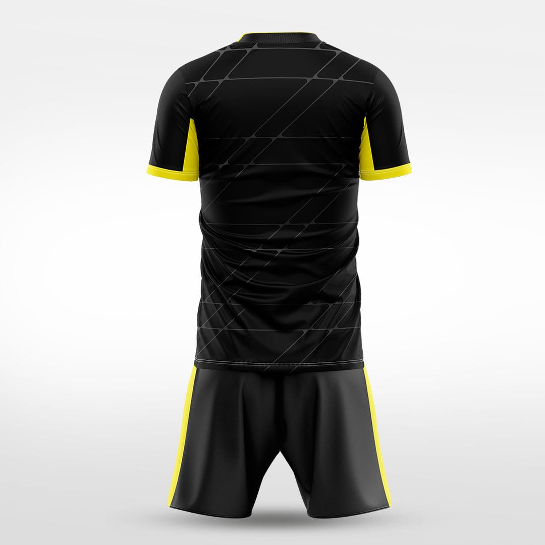 XTeamwear Soccer Uniforms Edge - Custom Soccer Jerseys Kit Sublimated for Team - WS204GCRJ3