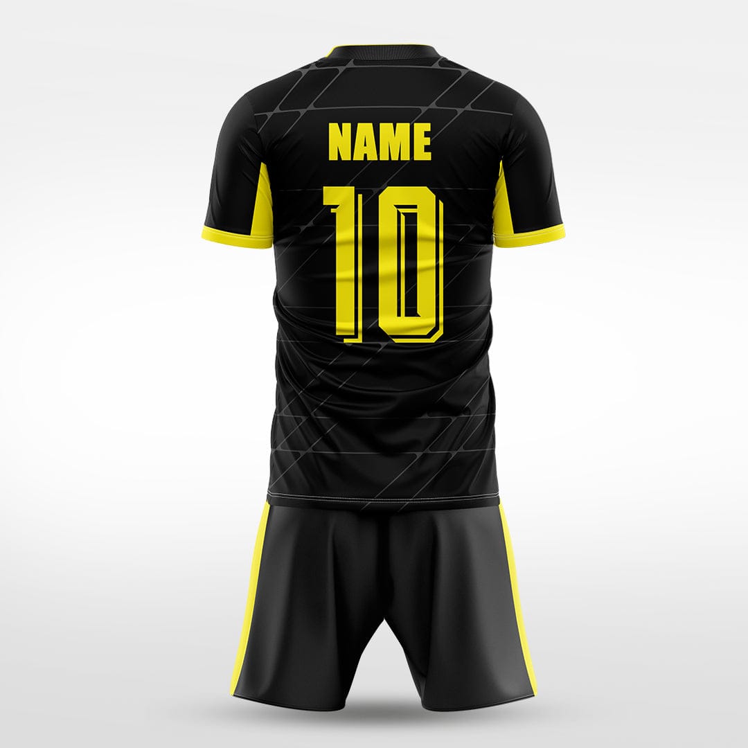XTeamwear Soccer Uniforms Edge - Custom Soccer Jerseys Kit Sublimated for Team - WS204GCRJ3