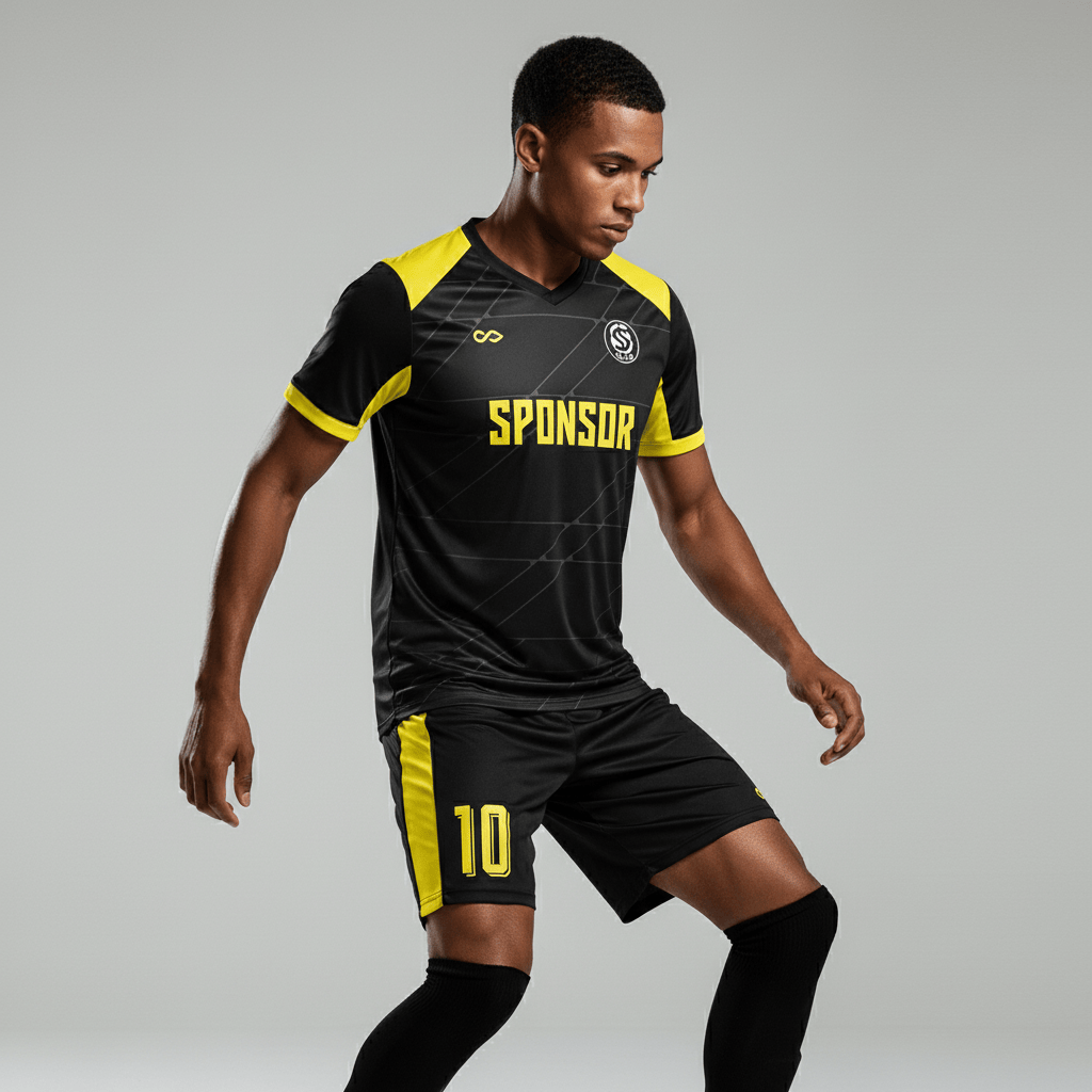 XTeamwear Soccer Uniforms Edge - Custom Soccer Jerseys Kit Sublimated for Team - WS204GCRJ3