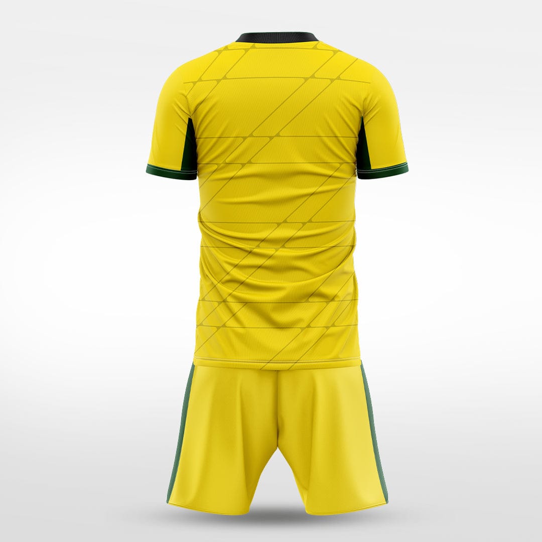 XTeamwear Soccer Uniforms Edge - Custom Soccer Jerseys Kit Sublimated for Team - WS204GCRJ3