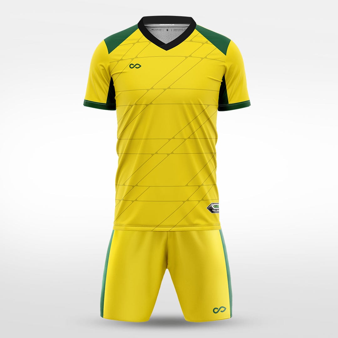 XTeamwear Soccer Uniforms Edge - Custom Soccer Jerseys Kit Sublimated for Team - WS204GCRJ3