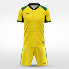 XTeamwear Soccer Uniforms Edge - Custom Soccer Jerseys Kit Sublimated for Team - WS204GCRJ3