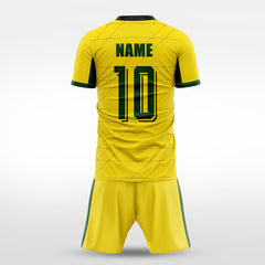 XTeamwear Soccer Uniforms Edge - Custom Soccer Jerseys Kit Sublimated for Team - WS204GCRJ3