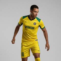 XTeamwear Soccer Uniforms Edge - Custom Soccer Jerseys Kit Sublimated for Team - WS204GCRJ3