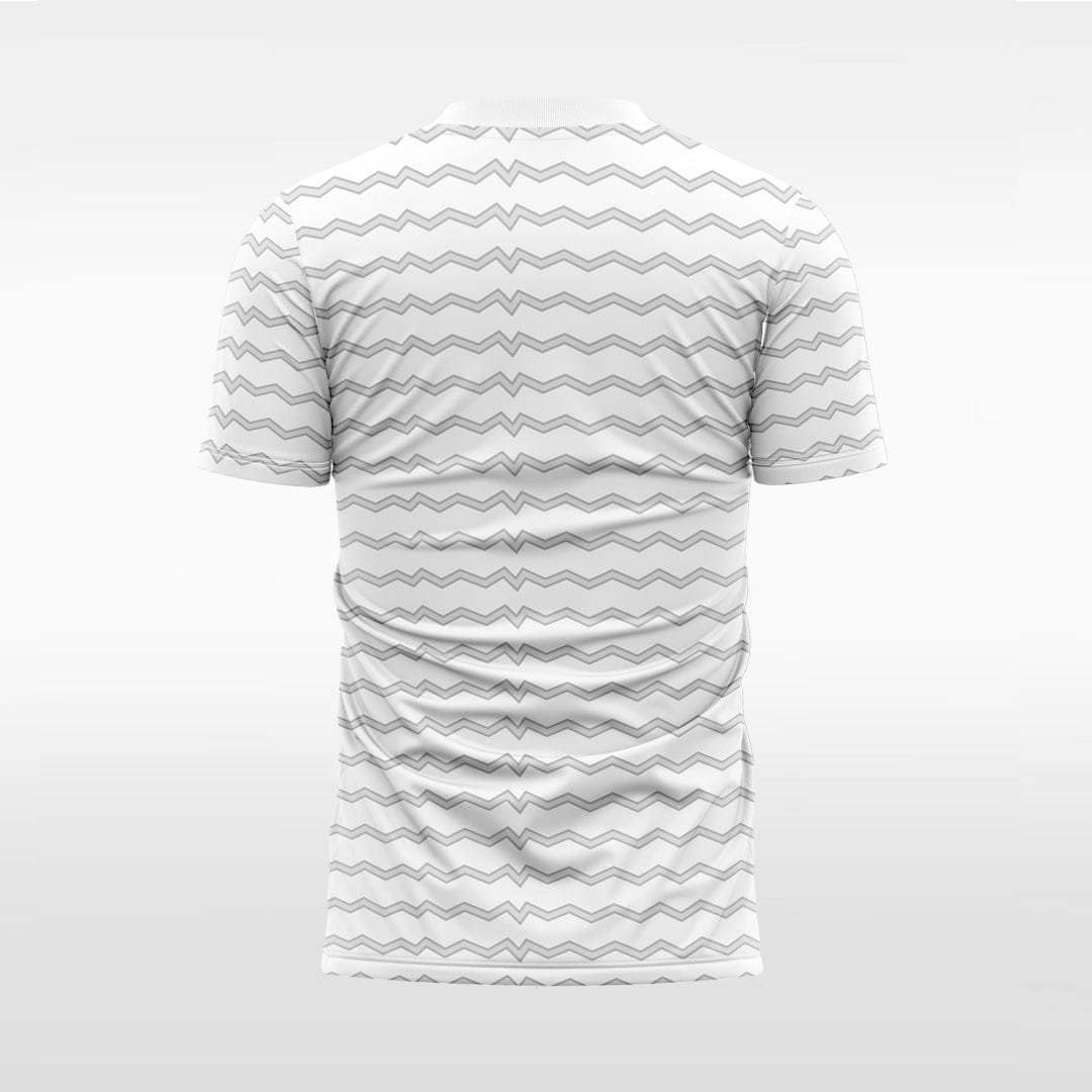 XTeamwear Soccer Uniforms electrocardiogram - Custom Soccer Jerseys Kit Sublimated for Team