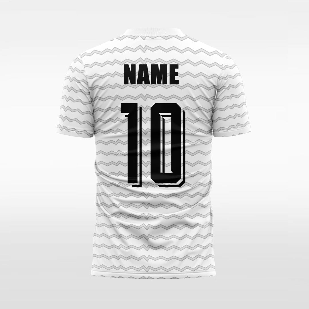 XTeamwear Soccer Uniforms electrocardiogram - Custom Soccer Jerseys Kit Sublimated for Team