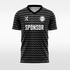 XTeamwear Soccer Uniforms electrocardiogram - Custom Soccer Jerseys Kit Sublimated for Team