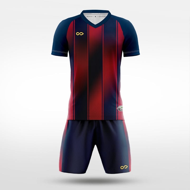 XTeamwear Soccer Uniforms Emblem - Custom Soccer Jerseys Kit Sublimated for Team - WS204GCWY3