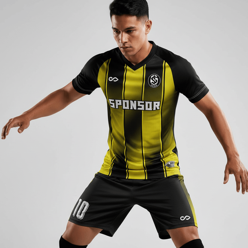 XTeamwear Soccer Uniforms Emblem - Custom Soccer Jerseys Kit Sublimated for Team - WS204GCWY3