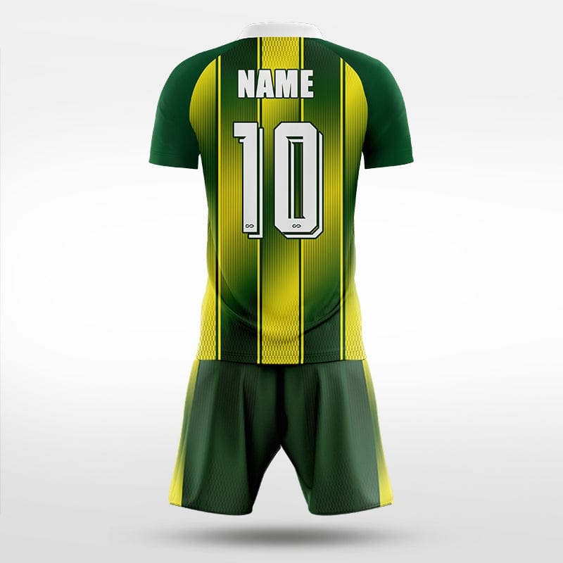 XTeamwear Soccer Uniforms Emblem - Custom Soccer Jerseys Kit Sublimated for Team - WS204GCWY3