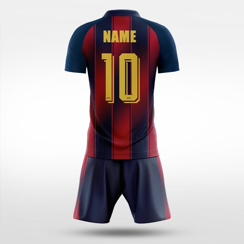 XTeamwear Soccer Uniforms Emblem - Custom Soccer Jerseys Kit Sublimated for Team - WS204GCWY3