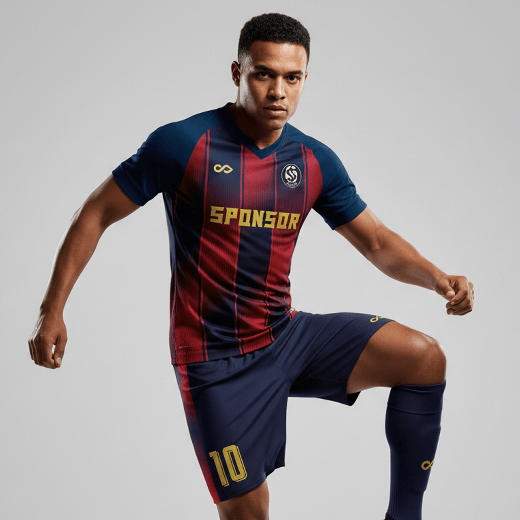 XTeamwear Soccer Uniforms Emblem - Custom Soccer Jerseys Kit Sublimated for Team - WS204GCWY3