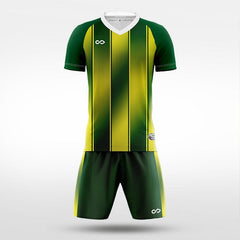XTeamwear Soccer Uniforms Emblem - Custom Soccer Jerseys Kit Sublimated for Team - WS204GCWY3