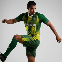 XTeamwear Soccer Uniforms Emblem - Custom Soccer Jerseys Kit Sublimated for Team - WS204GCWY3