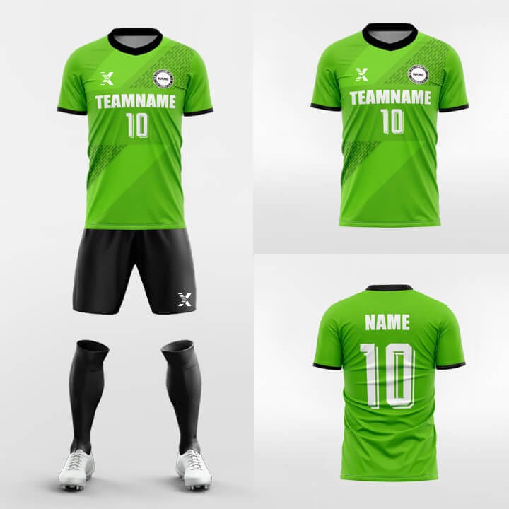 XTeamwear Soccer Uniforms Eminent - Custom Soccer Jerseys Kit Sublimated for Team