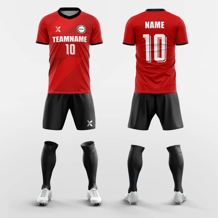 XTeamwear Soccer Uniforms Eminent - Custom Soccer Jerseys Kit Sublimated for Team
