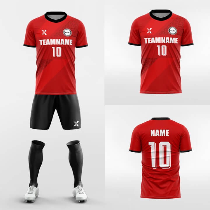 XTeamwear Soccer Uniforms Eminent - Custom Soccer Jerseys Kit Sublimated for Team