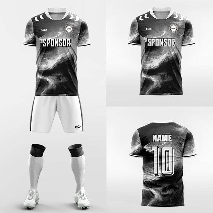 XTeamwear Soccer Uniforms Enchanting Colors - Custom Soccer Jerseys Kit Sublimated for Team