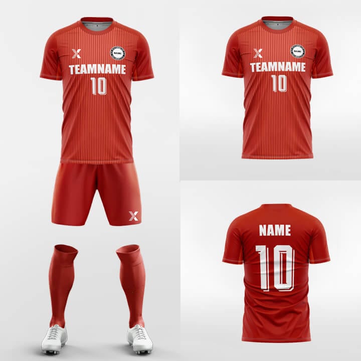 XTeamwear Soccer Uniforms Engage-Custom Soccer Jerseys Kit Sublimated Design