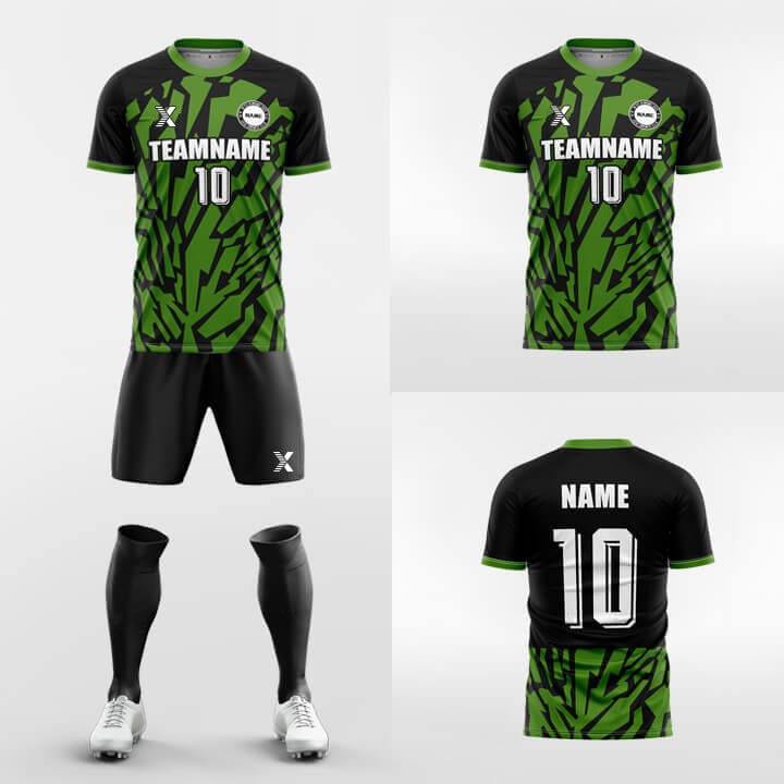 XTeamwear Soccer Uniforms Exquisite-Custom Soccer Jerseys Kit Sublimated Desig