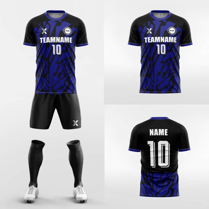 XTeamwear Soccer Uniforms Exquisite-Custom Soccer Jerseys Kit Sublimated Desig