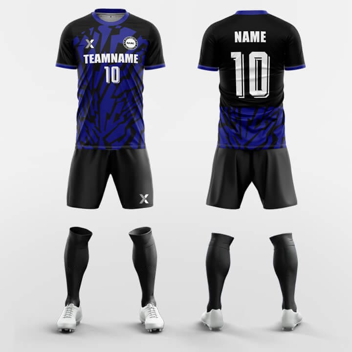 XTeamwear Soccer Uniforms Exquisite-Custom Soccer Jerseys Kit Sublimated Desig
