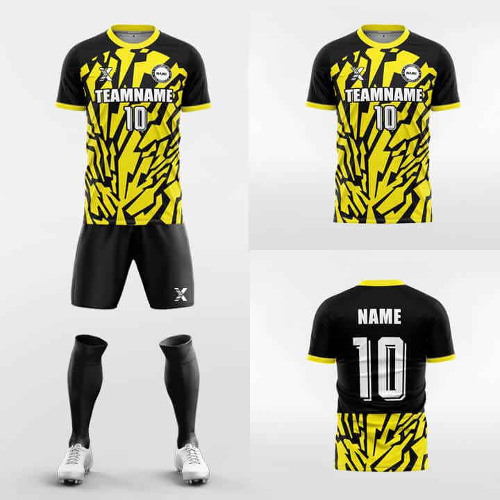 XTeamwear Soccer Uniforms Exquisite-Custom Soccer Jerseys Kit Sublimated Desig