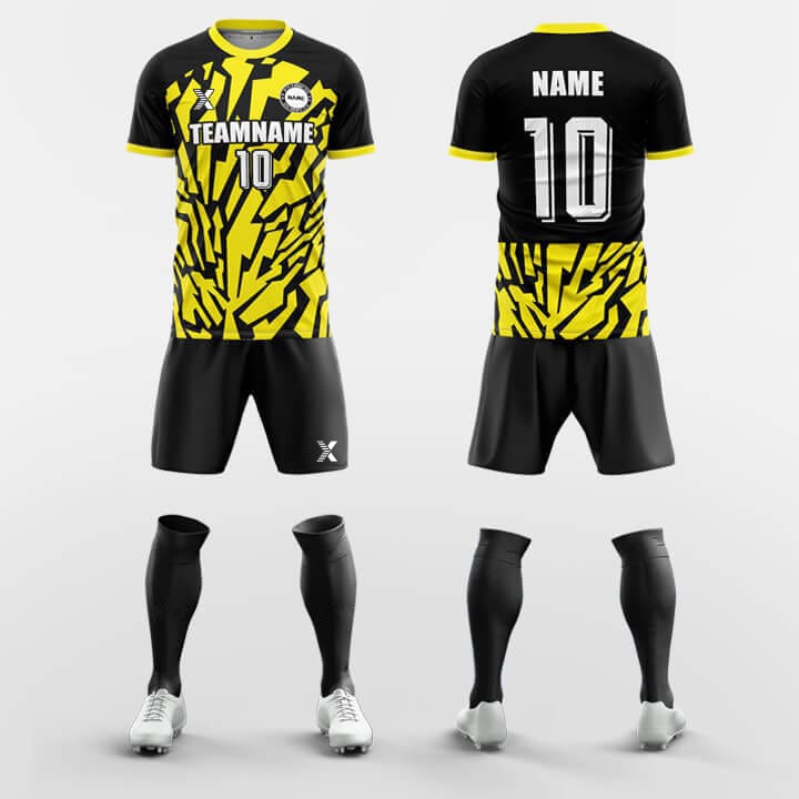 XTeamwear Soccer Uniforms Exquisite-Custom Soccer Jerseys Kit Sublimated Desig