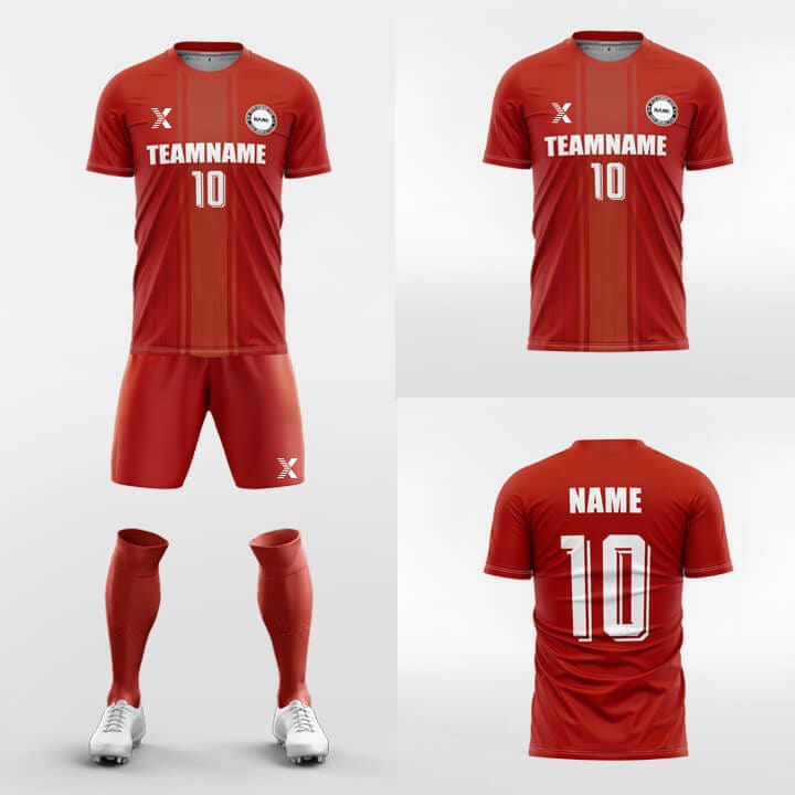 XTeamwear Soccer Uniforms Extol - Custom Soccer Jerseys Kit Sublimated Design