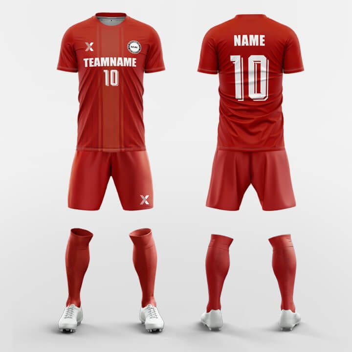 XTeamwear Soccer Uniforms Extol - Custom Soccer Jerseys Kit Sublimated Design