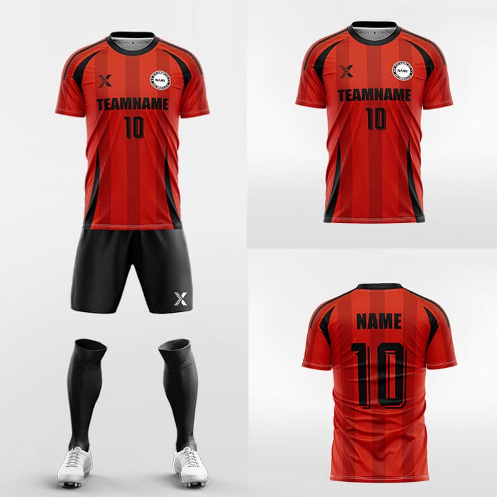 XTeamwear Soccer Uniforms fangs - Custom Soccer Jerseys Kit Sublimated for Team