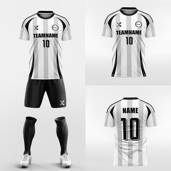 XTeamwear Soccer Uniforms fangs - Custom Soccer Jerseys Kit Sublimated for Team