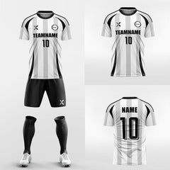 XTeamwear Soccer Uniforms fangs - Custom Soccer Jerseys Kit Sublimated for Team