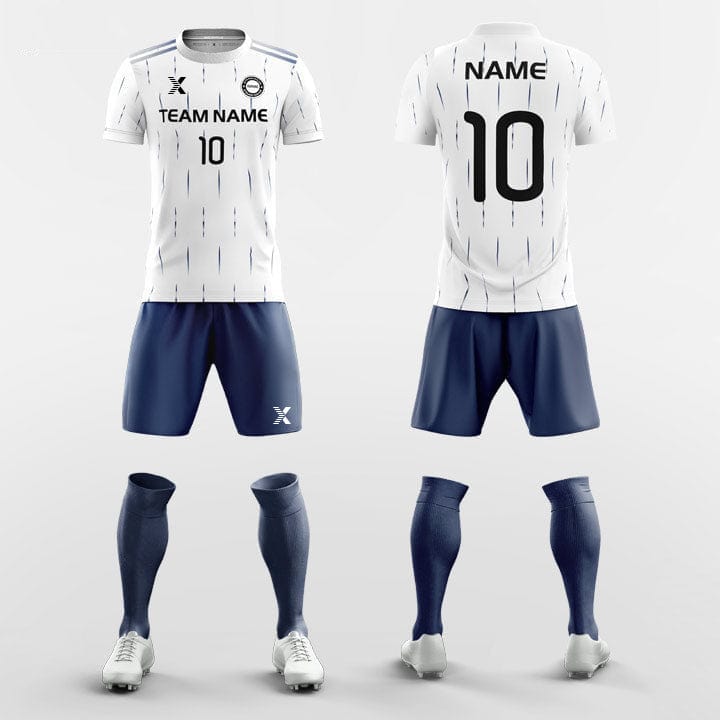 XTeamwear Soccer Uniforms Fashion Bright - Custom Soccer Jerseys Kit for University