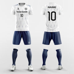 XTeamwear Soccer Uniforms Fashion Bright - Custom Soccer Jerseys Kit for University