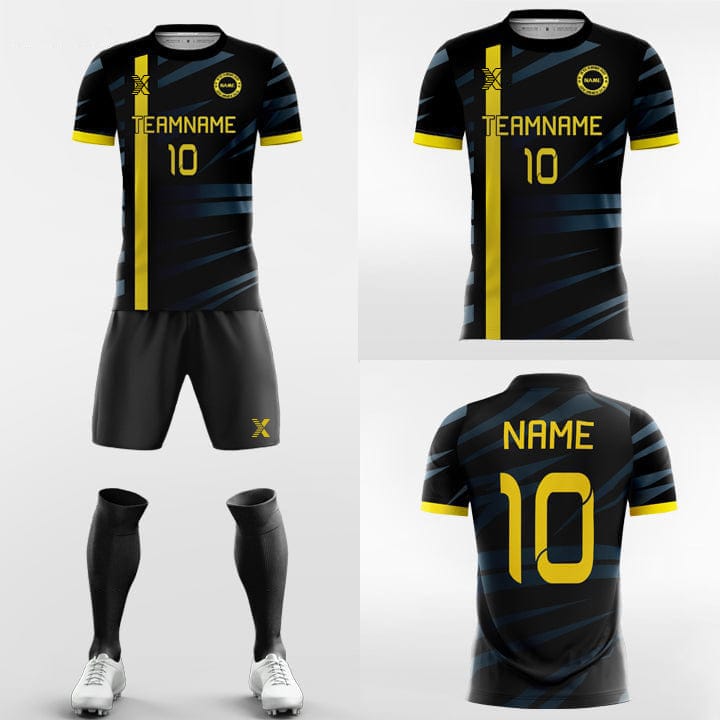 XTeamwear Soccer Uniforms Fashion - Custom Soccer Jerseys Kit Sublimated for Academy