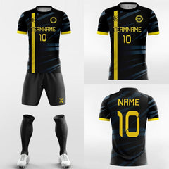 XTeamwear Soccer Uniforms Fashion - Custom Soccer Jerseys Kit Sublimated for Academy