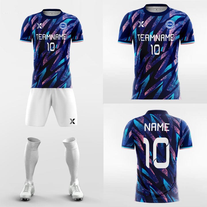 XTeamwear Soccer Uniforms Fashion - Custom Soccer Jerseys Kit Sublimated for Club