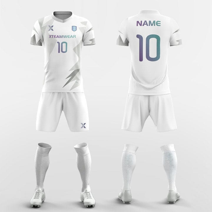 XTeamwear Soccer Uniforms Fashion - Custom Soccer Jerseys Kit Sublimated for High School