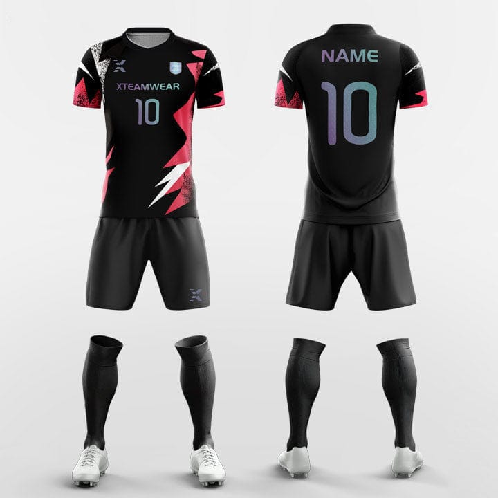 XTeamwear Soccer Uniforms Fashion - Custom Soccer Jerseys Kit Sublimated for High School