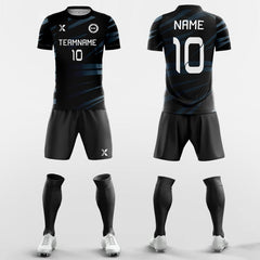 XTeamwear Soccer Uniforms Fashion - Custom Soccer Jerseys Kit Sublimated for Kids